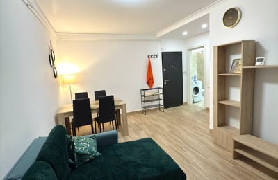 Location d’un appartement récent et confortable de 2 pièces, quartier Chiajna, Bucarest, Roumanie